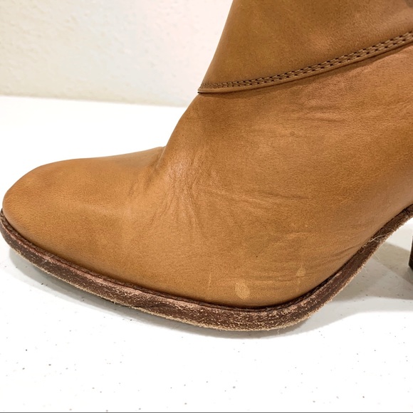 FRYE Tan Ankle Boots - Picture 8 of 16